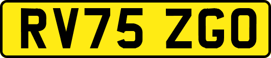 RV75ZGO