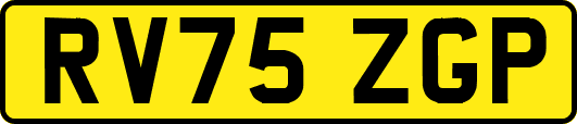RV75ZGP