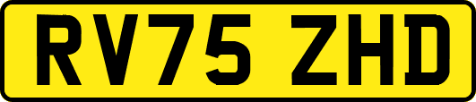 RV75ZHD