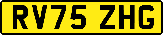 RV75ZHG