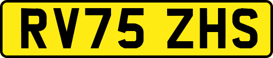 RV75ZHS
