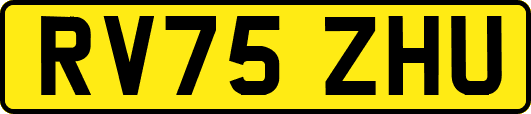 RV75ZHU