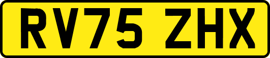 RV75ZHX