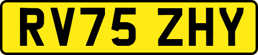 RV75ZHY