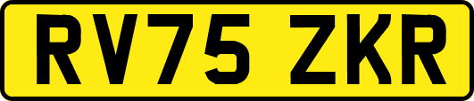RV75ZKR