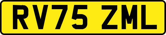 RV75ZML