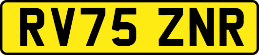 RV75ZNR