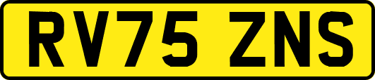 RV75ZNS