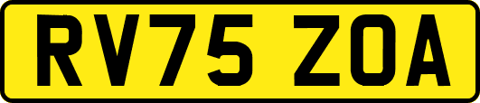 RV75ZOA
