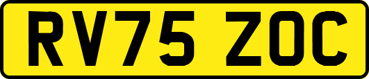 RV75ZOC