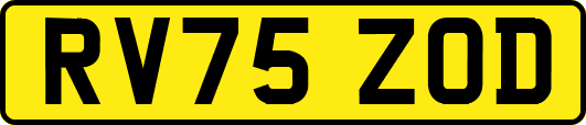 RV75ZOD