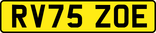RV75ZOE