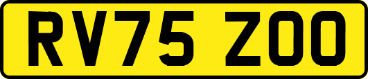 RV75ZOO