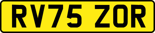 RV75ZOR