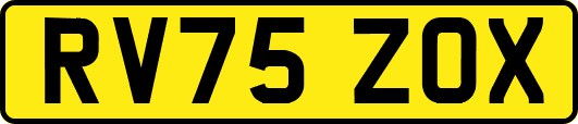 RV75ZOX
