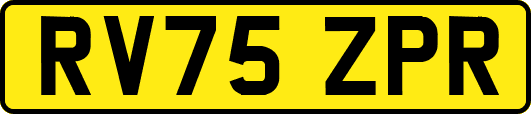 RV75ZPR
