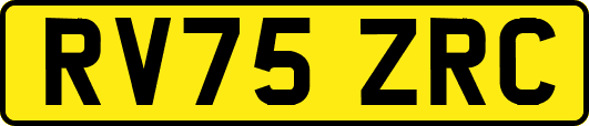RV75ZRC