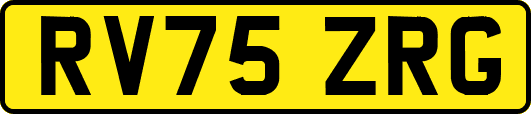 RV75ZRG