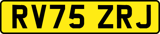 RV75ZRJ