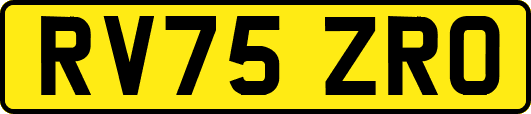 RV75ZRO
