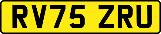 RV75ZRU