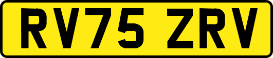 RV75ZRV