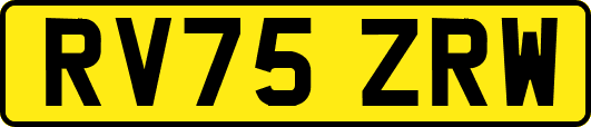 RV75ZRW