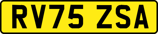 RV75ZSA