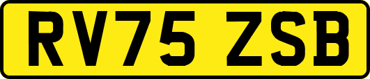 RV75ZSB