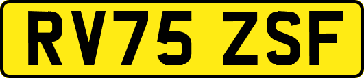 RV75ZSF
