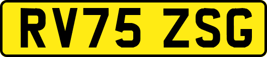 RV75ZSG
