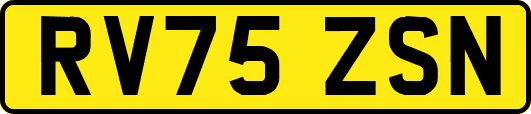 RV75ZSN