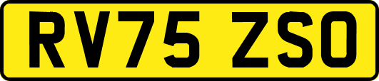 RV75ZSO