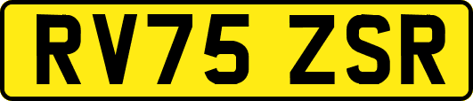 RV75ZSR
