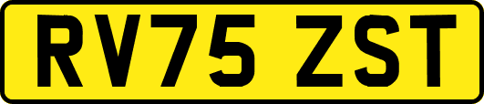 RV75ZST