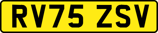 RV75ZSV
