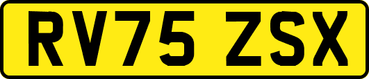 RV75ZSX