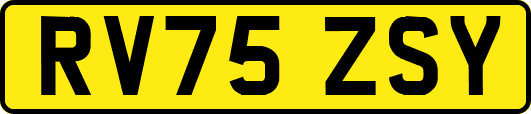 RV75ZSY