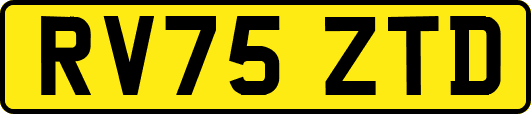 RV75ZTD