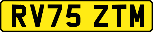 RV75ZTM