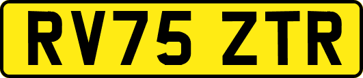 RV75ZTR