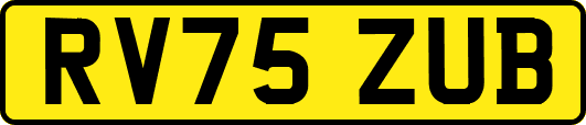 RV75ZUB