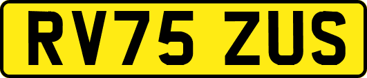 RV75ZUS