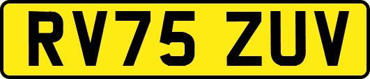 RV75ZUV