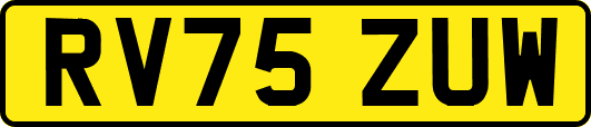 RV75ZUW