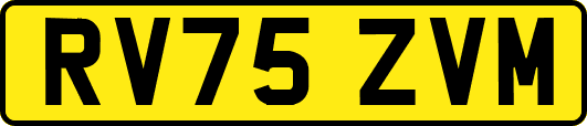 RV75ZVM