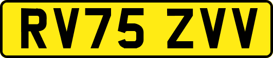 RV75ZVV