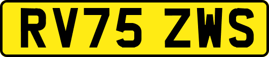 RV75ZWS