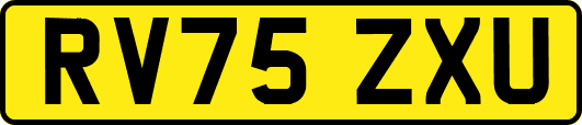 RV75ZXU