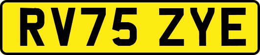 RV75ZYE